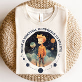 What is essential is invisible to the eye t-shirt | The Little Prince